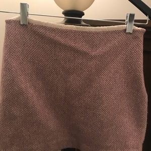 JCrew Wool Mini Skirt